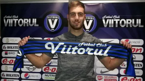 OFICIAL | Cojocaru a semnat cu Viitorul! 