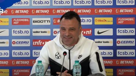Toni Petrea, replică pentru Valeriu Iftime, după ce patronul lui FC Botoșani a declarat că FCSB ar defila cu Marius Croitoru pe bancă: „Orice antrenor își dorește să fie aici!” | VIDEO