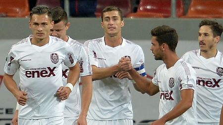 CFR Cluj cu Astra, primul maxim de puncte luat din acest sezon