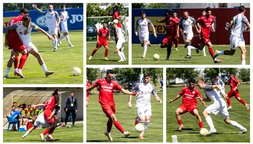 CSC Șelimbăr a marcat în minutul 90+4 în turul barajului cu CS Dinamo și e încrezătoare pentru evitarea retrogradării din Liga 2. Eugen Beza: ”Suntem puternici acasă”