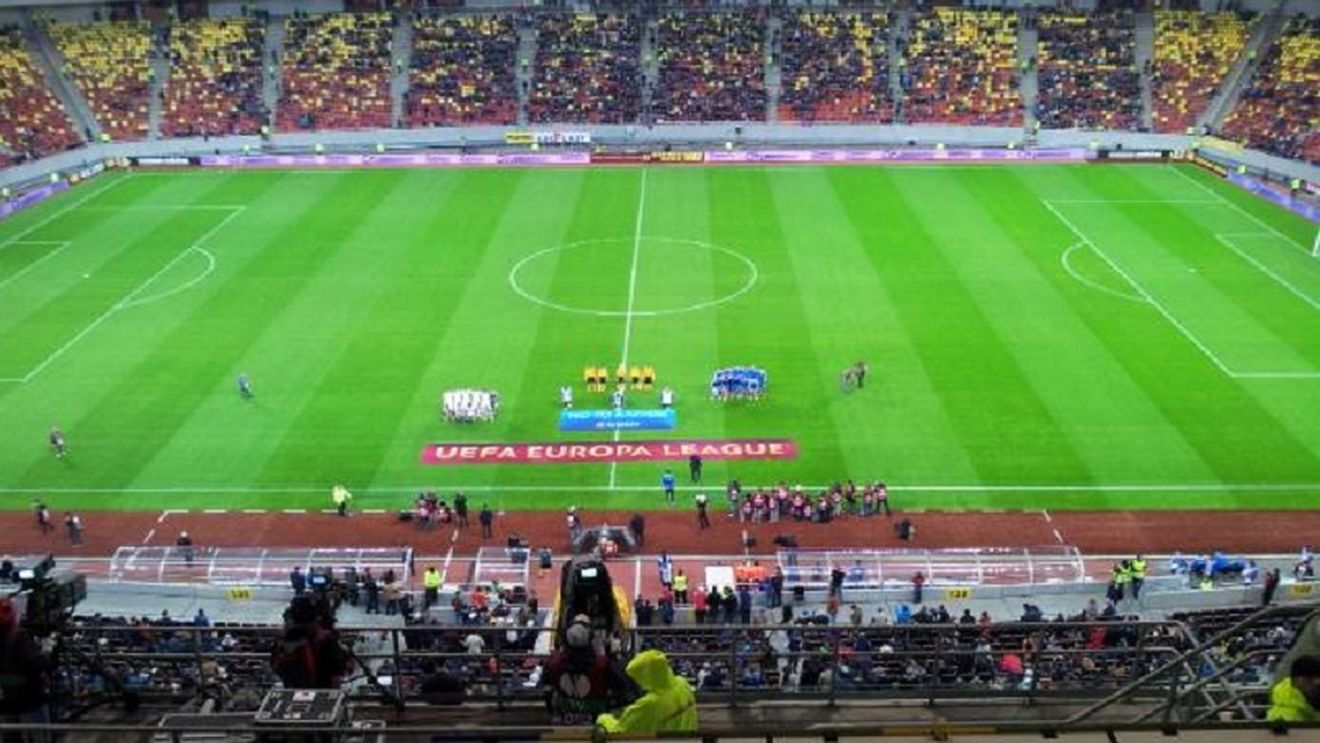 FOTO | Nimeni nu a băgat de seamă asta când s-a uitat la Steaua - Rio Ave. Imaginea care nu s-a înțeles la televizor