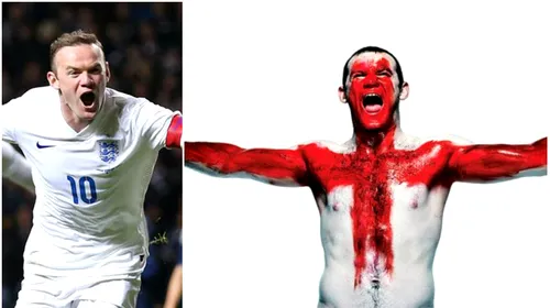 Final de eră! Wayne Rooney și-a anunțat retragerea din fotbalul internațional, la 31 de ani