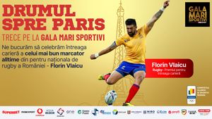 Mesajul emoționant al lui Florin Vlaicu la Gala Mari Sportivi ProSport 2023: „Decât să păcălesc sportul, mai bine agâț ghetele în cui”. VIDEO
