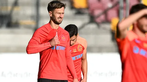 Damjan Djokovic, ca și dat afară de la FCSB? Anunțul fără prea multe alte comentarii făcut de Elias Charalambous