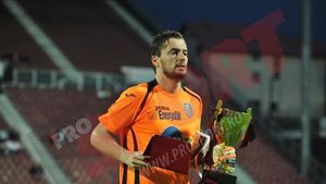 Felgueiras, discurs de adio: "Sunt mândru că am jucat la CFR"