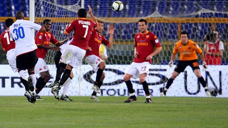 AS Roma a câștigat Cupa Italiei