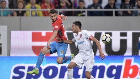 LIVE BLOG | Umăr la umăr până la final! Planic anulează, în prelungiri, reușita de excepție a lui Djokovic. Așa am trăit al patrulea 1-1 între FCSB și CFR în acest sezon