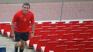 Steaua poate pune mâna în vară pe o adevărată perlă!** Hagi a consumat epitetele cu el:** "Este la același nivel cu Higuain și Benzema"