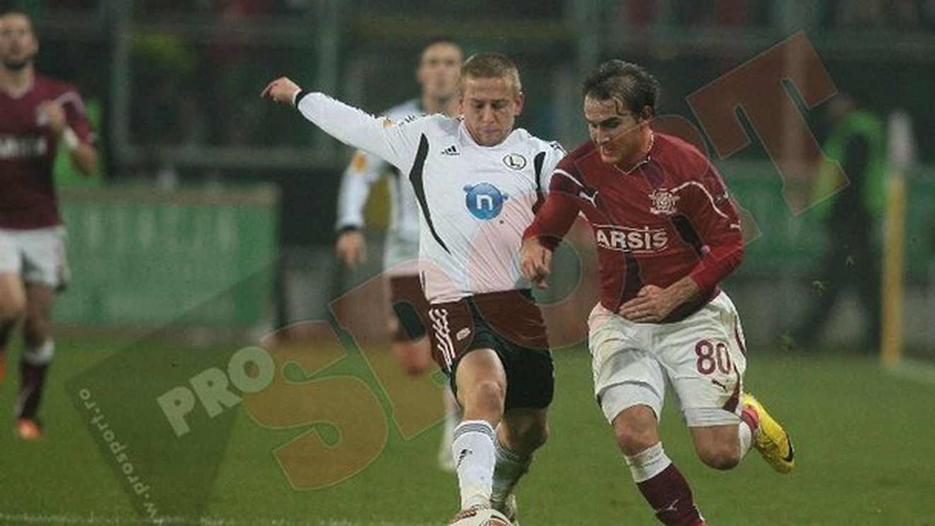 Rapidiștii simt frustrarea eliminării din Europa!** "Polonezii și-au cunoscut interesul! I-am simțit mai buni ca noi"