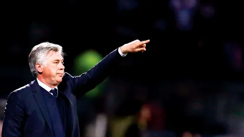 Acord pentru Ancelotti! Ce despăgubiri va plăti Real Madrid