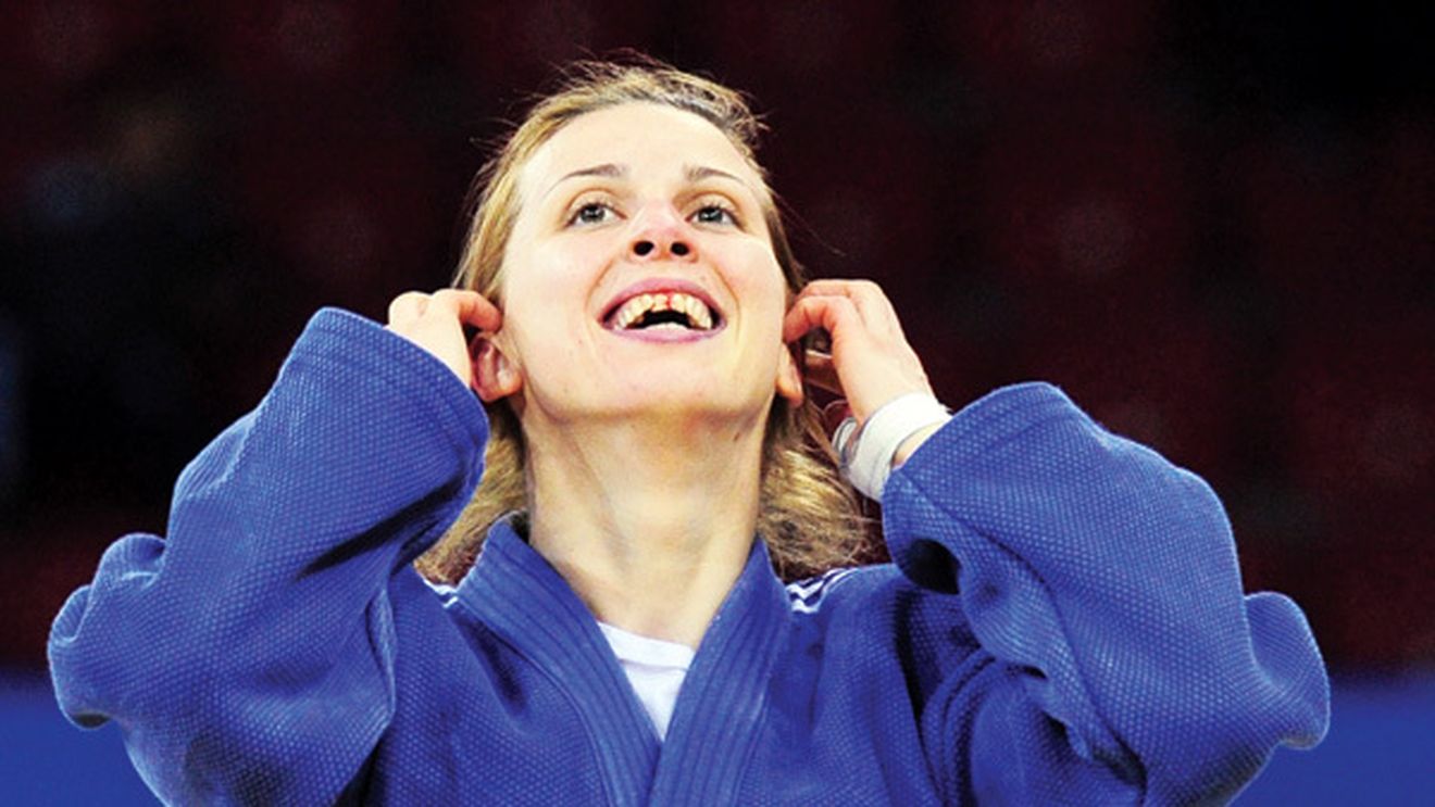 Alina Dumitru, EROINA** de pe tatami: "Am luptat pentru aur cu entorsă!"