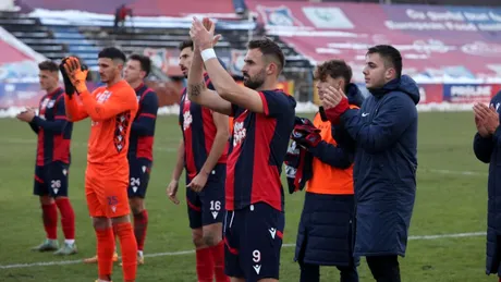 FC Bihor Oradea, deplasare care pare misiune imposibilă. Gheorghe Ghiț a prefațat partida cu Metaloglobus: ”Vrem un rezultat bun”