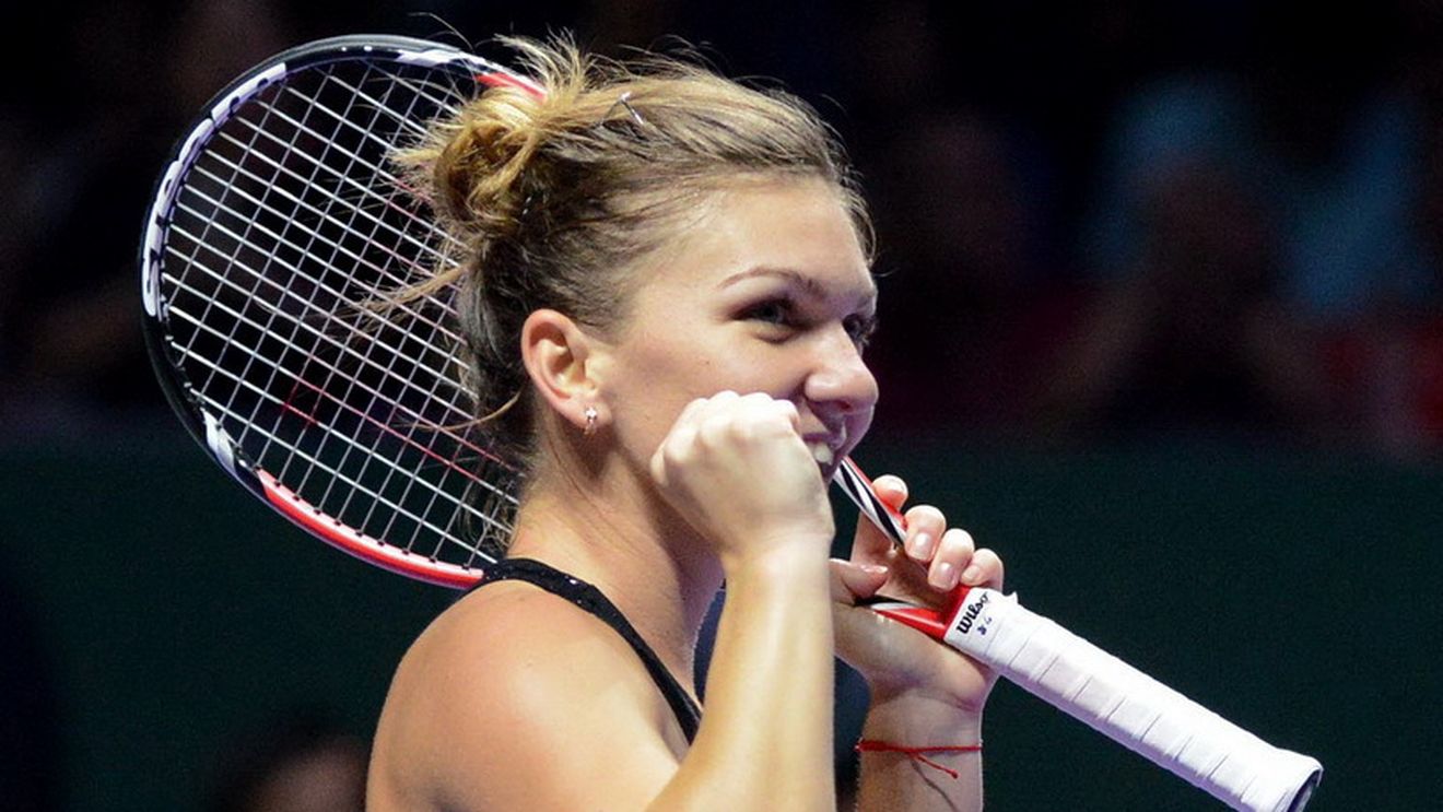 VIDEO | Simona Halep a reușit lovitura lunii mai, potrivit WTA! Faza spectaculoasă votată de 70% dintre fani