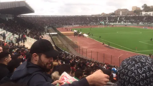 Primul incident din 2019. VIDEO | Scandal de proporții la un meci din Africa. Suporterii au început să arunce cu pietre după jucători, atunci când echipa lor era condusă cu 3-0. Zeci de oameni au ajuns la spital