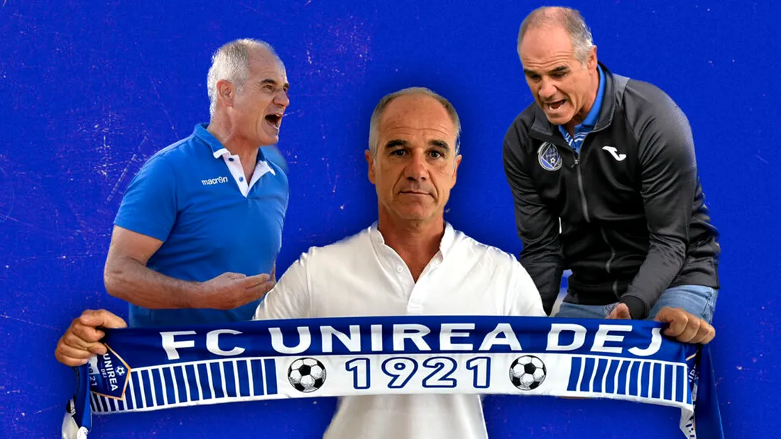 OFICIAL | Dacian Nastai este noul antrenor principal al Unirii Dej. Cum îl prezintă clubul și prima reacție a acestuia. Primarul, scos în față