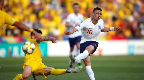 Amicalul România U21 – Anglia U21 de pe stadionul „Steaua”, anulat din cauza COVID-19! Două cazuri de coronavirus în delegația englezilor