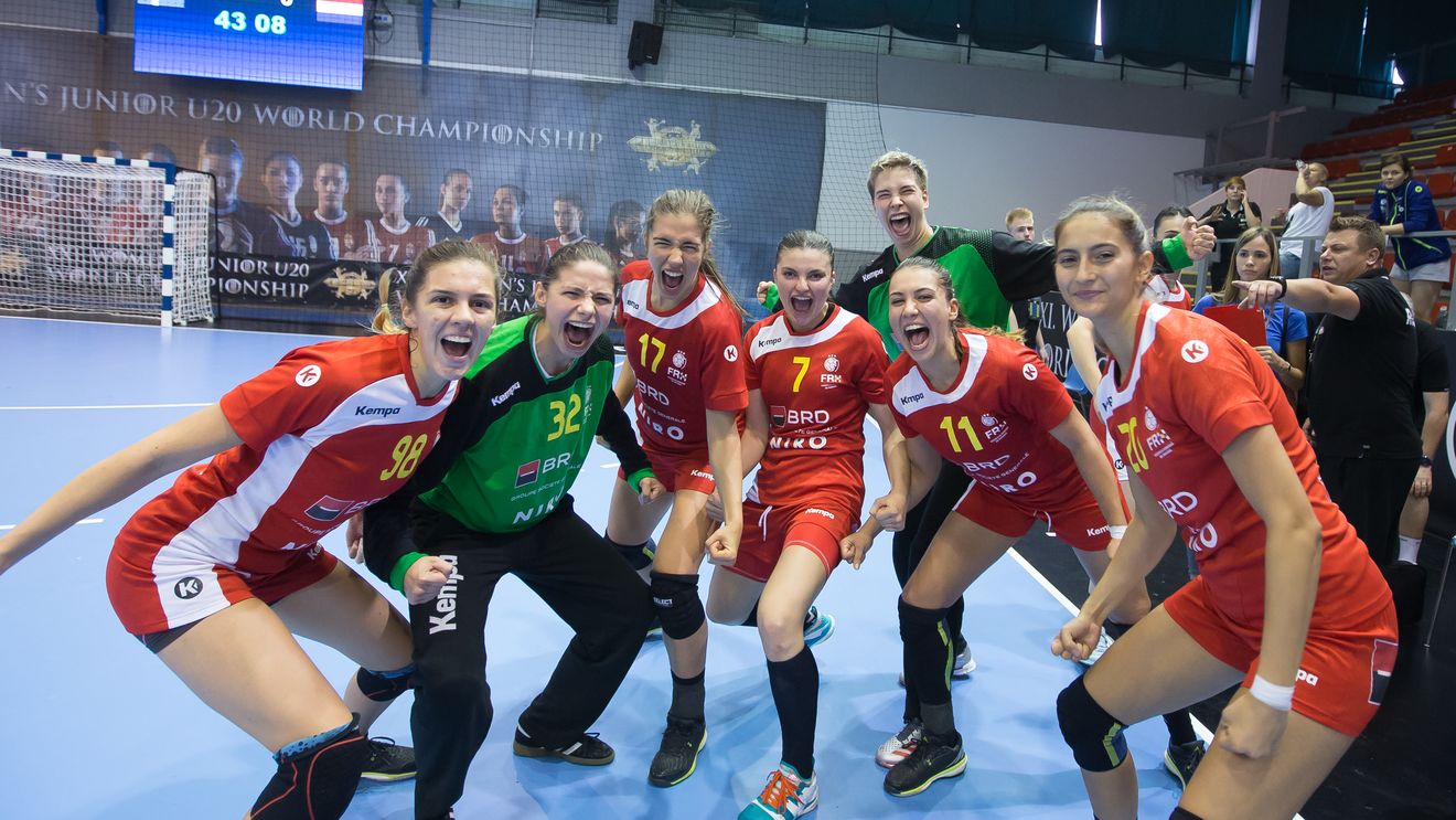 România va înfrunta Ungaria în sferturile de finală ale Campionatului Mondial de handbal tineret! Adversara arată ca o "sperietoare" la prima vedere. Când va avea loc marele meci