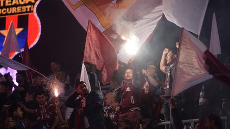 Academia Rapid - Steaua 1-1. Predescu și Daniel Niculae asigură câte un punct pentru echipele lor! "Decarul" stelist, eliminat. Bratu a fost și el trimis la cabine! Atmosferă incendiară pe Giulești