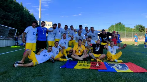 Naționala suporterilor, pe primul loc la Campionatul European din Cehia! România, al doilea trofeu continental la fotbal după succesul din 2018, cu Franța