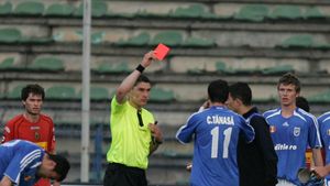 Tănasă, eliminat după o ceartă cu Istvan Kovacs