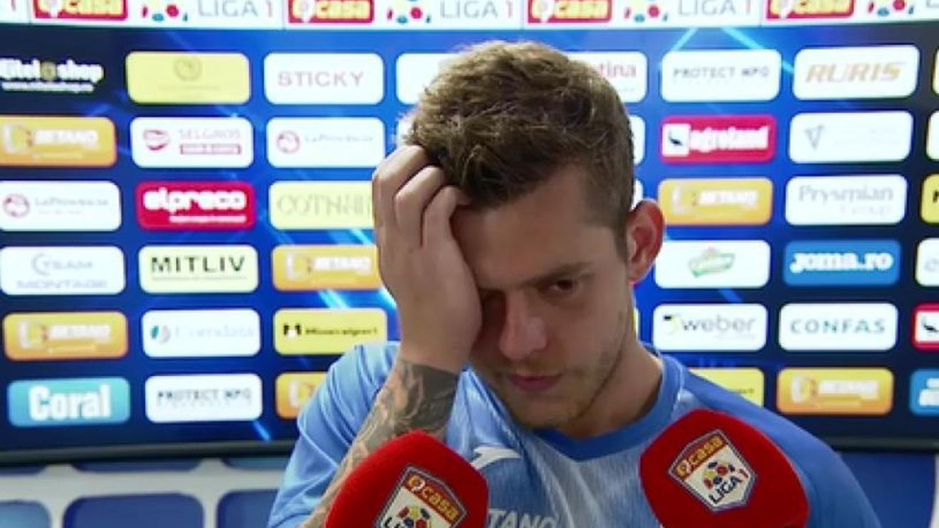 Craiova a refuzat o ofertă de patru milioane de euro pentru Cicâldău: ”Eram în birou la Mihai Rotaru când a primit telefon”. Clubul care l-a dorit
