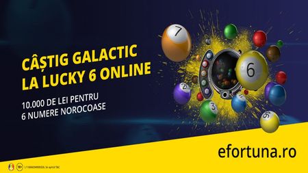 Primul mare câștigător la loteriile virtuale a ghicit 6 numere și a luat 10.000 de lei