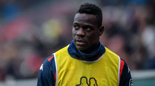 Dan Şucu şi echipa lui i-au distrus lui Mario Balotelli orice şansă de a mai juca fotbal în Italia: „Experiență negativă”