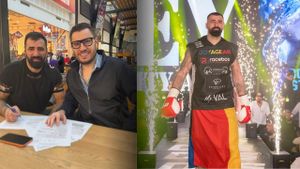 Bogdan Stoica scrie istorie: luptă în K-1 Tokyo și devine primul român prezent în toate marile promoții de kickboxing. „Mă bucur că am putut contribui la acest moment”