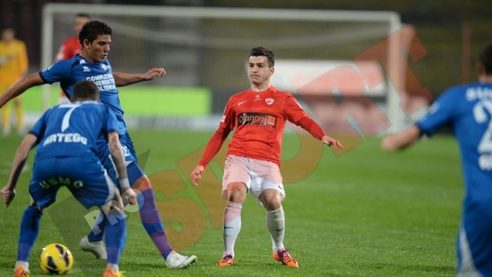 Matei ratează meciul cu Steaua. A forțat la Cluj și problema de la gleznă a recidivat cu Pandurii