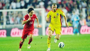 Tamaș face orice pentru a reveni la națională: "Va alege o echipă unde să joace meci de meci"