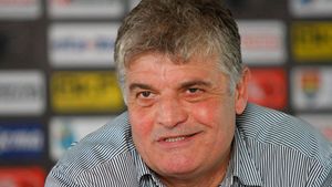 Râul, ramul mi-e prieten numai mie! Andone crede că vremea e de partea Stelei!** "Fălcosul" îi încurajează pe steliști: "Nu sunt de speriat"