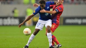 FOTO:** Alex Bourceanu, "cooptat" de UEFA alături de Gerrard, Casillas sau Terry, într-una dintre cele mai ambițioase campanii