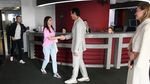 Ce a găsit Simona Halep în camera de hotel din Chişinău, deasupra patului