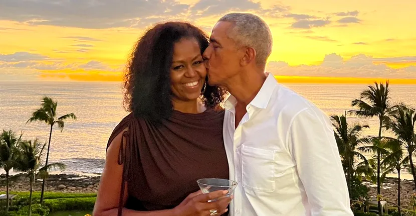 Michelle Obama a împlinit 58 de ani. Ce cadou i-a pregătit Barack Obama