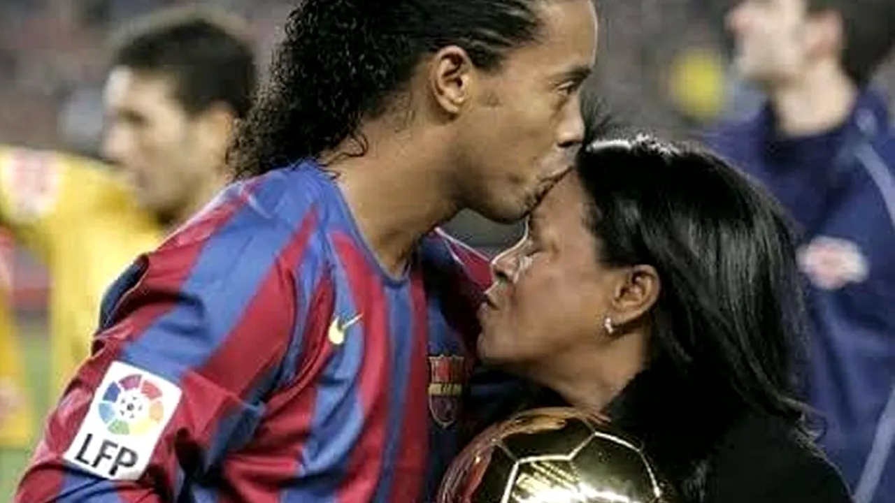 Veste îngrozitoare: Mama lui Ronaldinho a murit din cauza COVID-19!