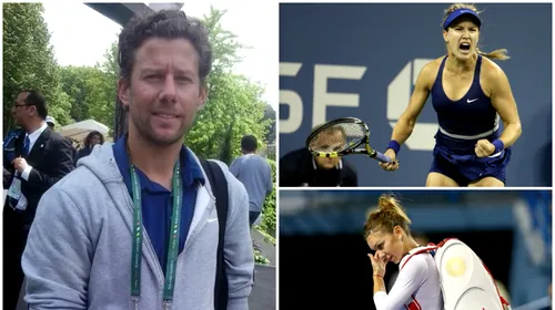 Fostul antrenor al lui Halep, favorit să o pregătească pe Bouchard. Fanii canadiencei din România: „Te rugăm, angajează-l pe Fissette”