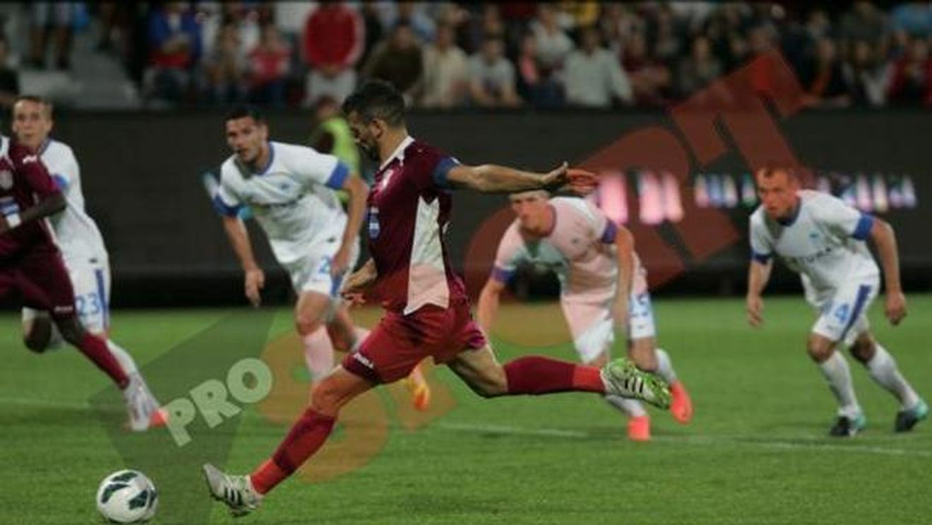 "Va fi foarte greu ca în următorii zece ani o echipă din România să egaleze performanțele Urziceniul în Ligă!"** Care e principala rivală a CFR-ului la titlu în Liga 1