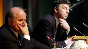 Plângere a Comitetului de candidatură a Angliei la organizarea CM 2018 împotriva rușilor!** Vezi de ce!