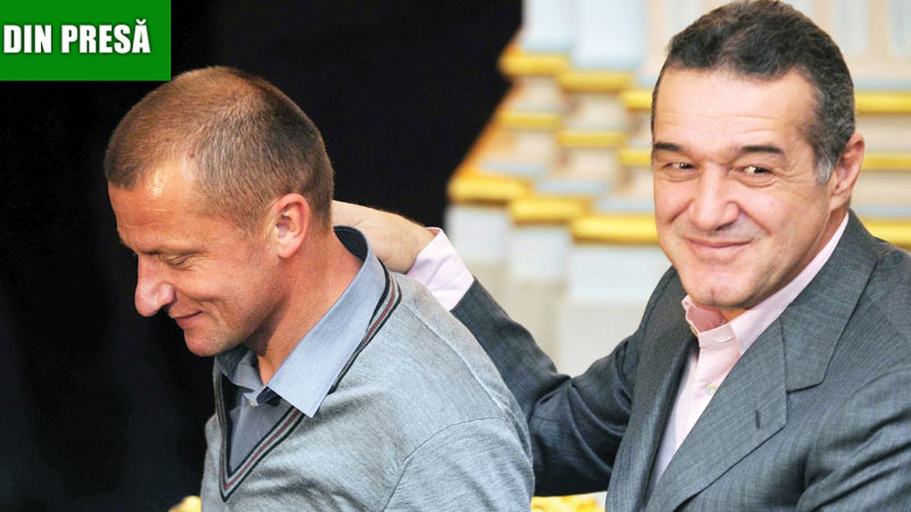 "Eu nu am acceptat niciodată să îmi facă Gigi echipa!"