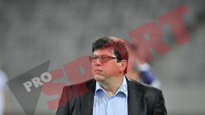 Pustai e realist: "Șansele de calificare sunt foarte mici! Trebuie să mergem la Braga și să câștigăm"