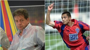 Fabulos! "Ce caută acest copil la teren?!" L-a antrenat pe Mirel Rădoi, iar destinul i-a pregătit o surpriză: i-a devenit secund la naționala U21