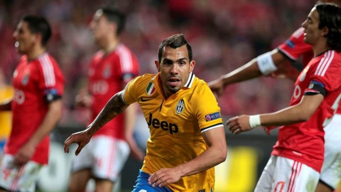 "Omul păcii" a spart gheața. Tevez, gol după cinci ani de secetă în Europa