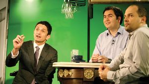 Making of cu Răzvan!** Selecționerul a fost monitorizat de ProSport la emisiunea "Pe bune"!