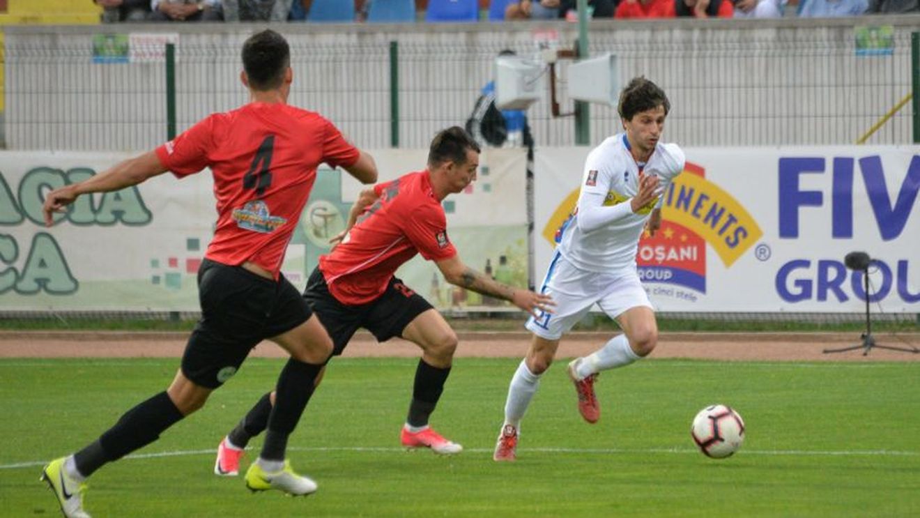 A fost refuzat de Dinamo și acum s-a răzbunat! A marcat primul său gol în Liga 1 chiar împotriva "câinilor"