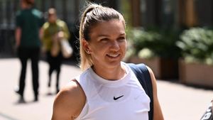 Simona Halep, ședință foto spectaculoasă pentru WTA! Sportiva radiază înaintea turneelor din America | FOTO