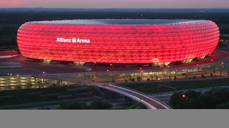 Allianz Arena va avea o capacitate de 75.000 de locuri