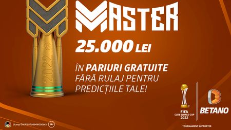 Cel mai tare concurs gratuit de predicții revine pentru finala Cupei Mondiale a Cluburilor FIFA 2022!