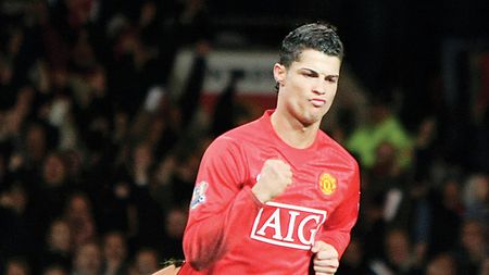 Ronaldo, ironizat de colegii de la Manchester