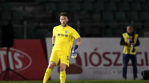Răzvan Raț îl ironizează pe Mirko Pigliacelli după gafa italianului din Sepsi – Universitatea Craiova 2-0. „Și-a dat seama că a uitat ceva în poartă!”