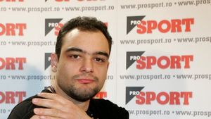 Oncescu, a 5-a oară campion mondial la skandenberg!